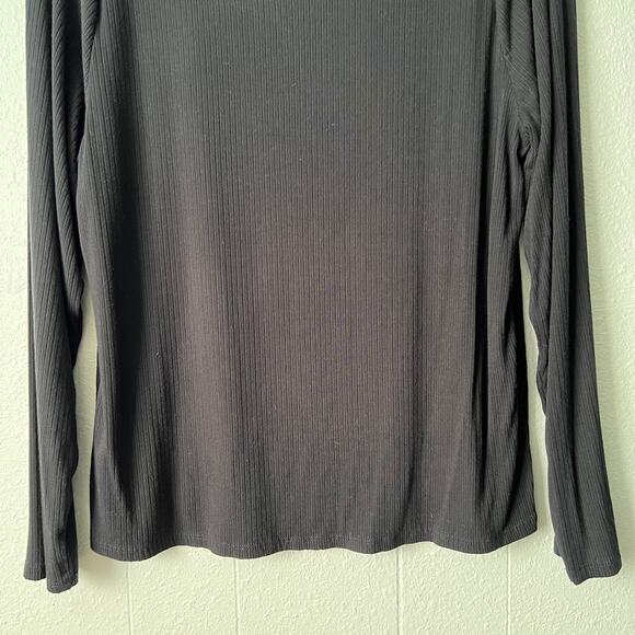 Splendid Top Womens XXL Minimalist Baselayer Stretch Career Academia Workwear - Picture 8 of 12